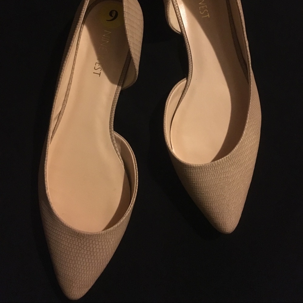 Nine West woman’s shoes size 9